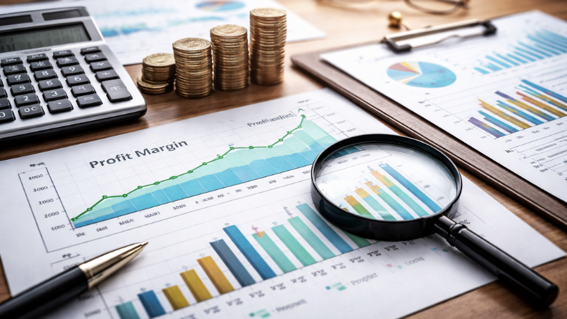 A gestão de margem e lucratividade é essencial para melhorar a performance financeira das empresas, tema analisado por Victor Boris Santos Maciel.